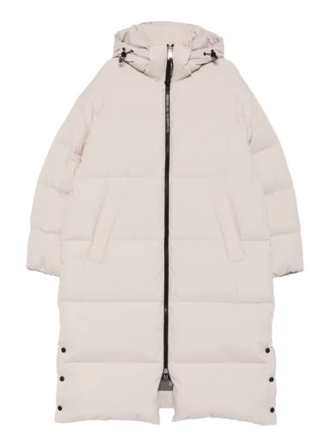 Marc O'Polo hooded zip-up padded jacket