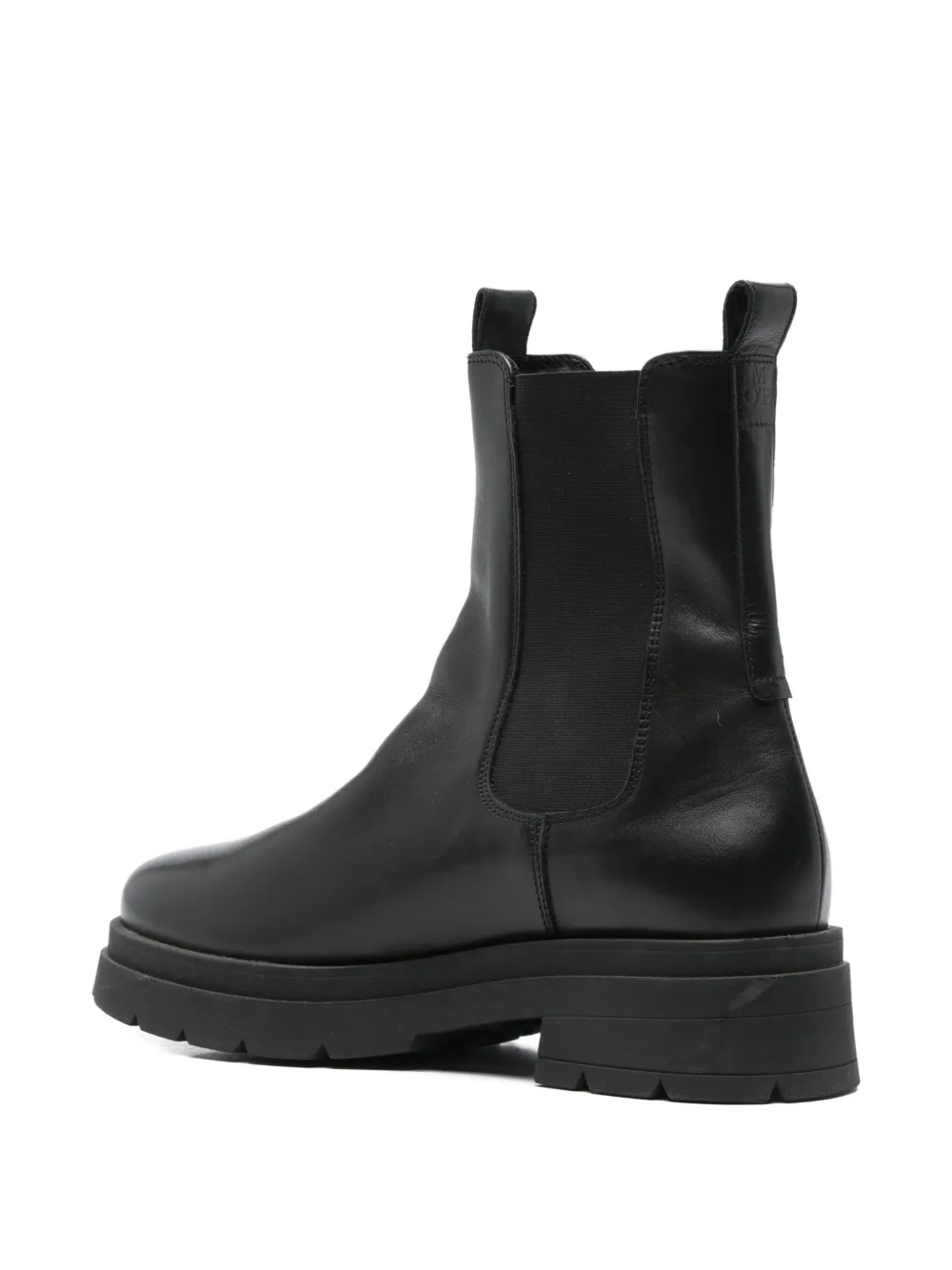 Marc O'polo Elastic-panel Boots In Black