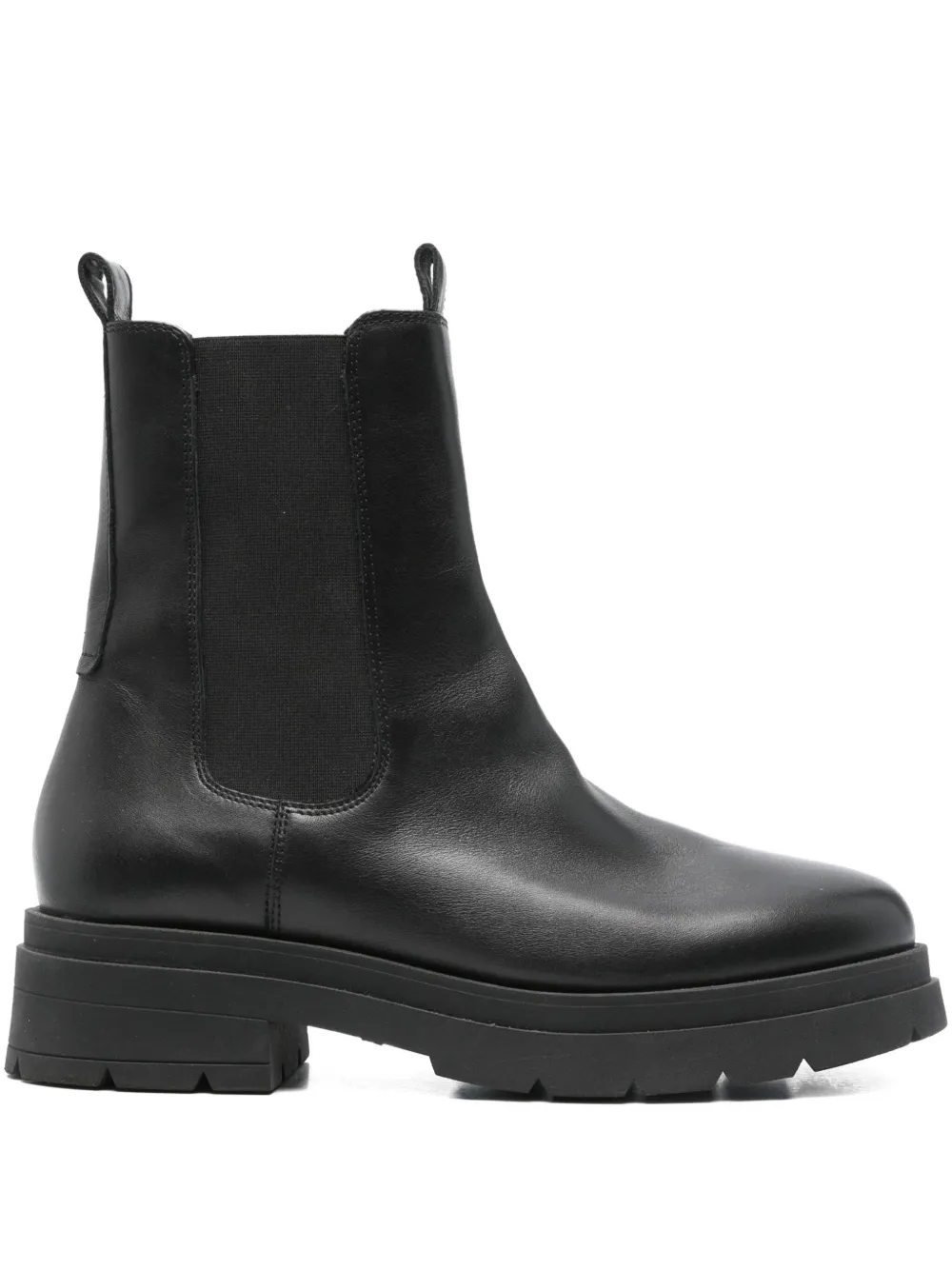 Marc O'Polo elastic-panel boots Black