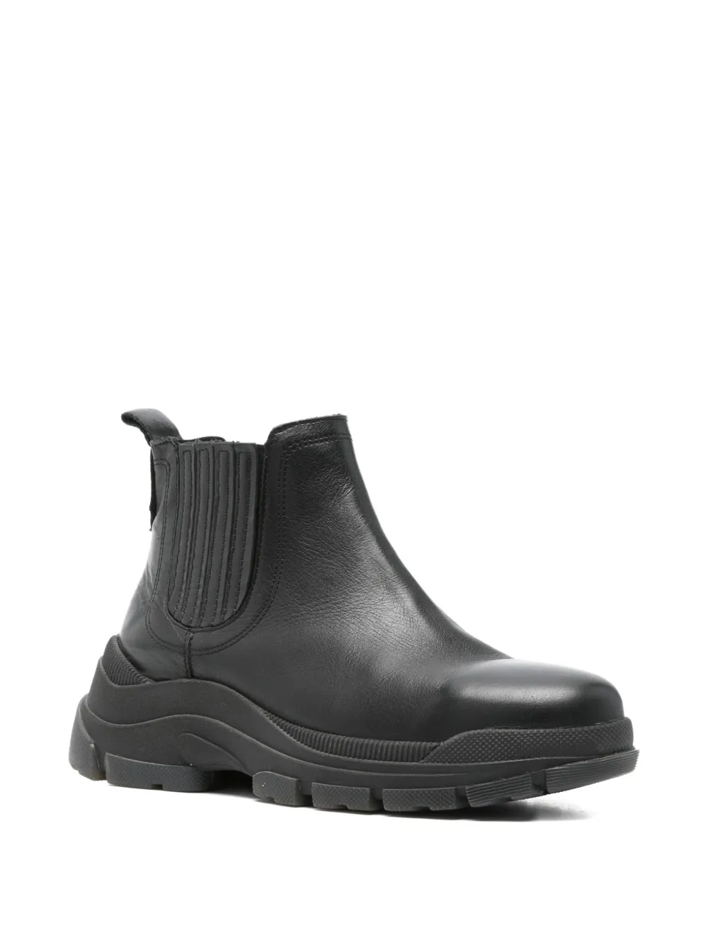 Marc O'Polo elastic-panelled chunky-sole boots Black