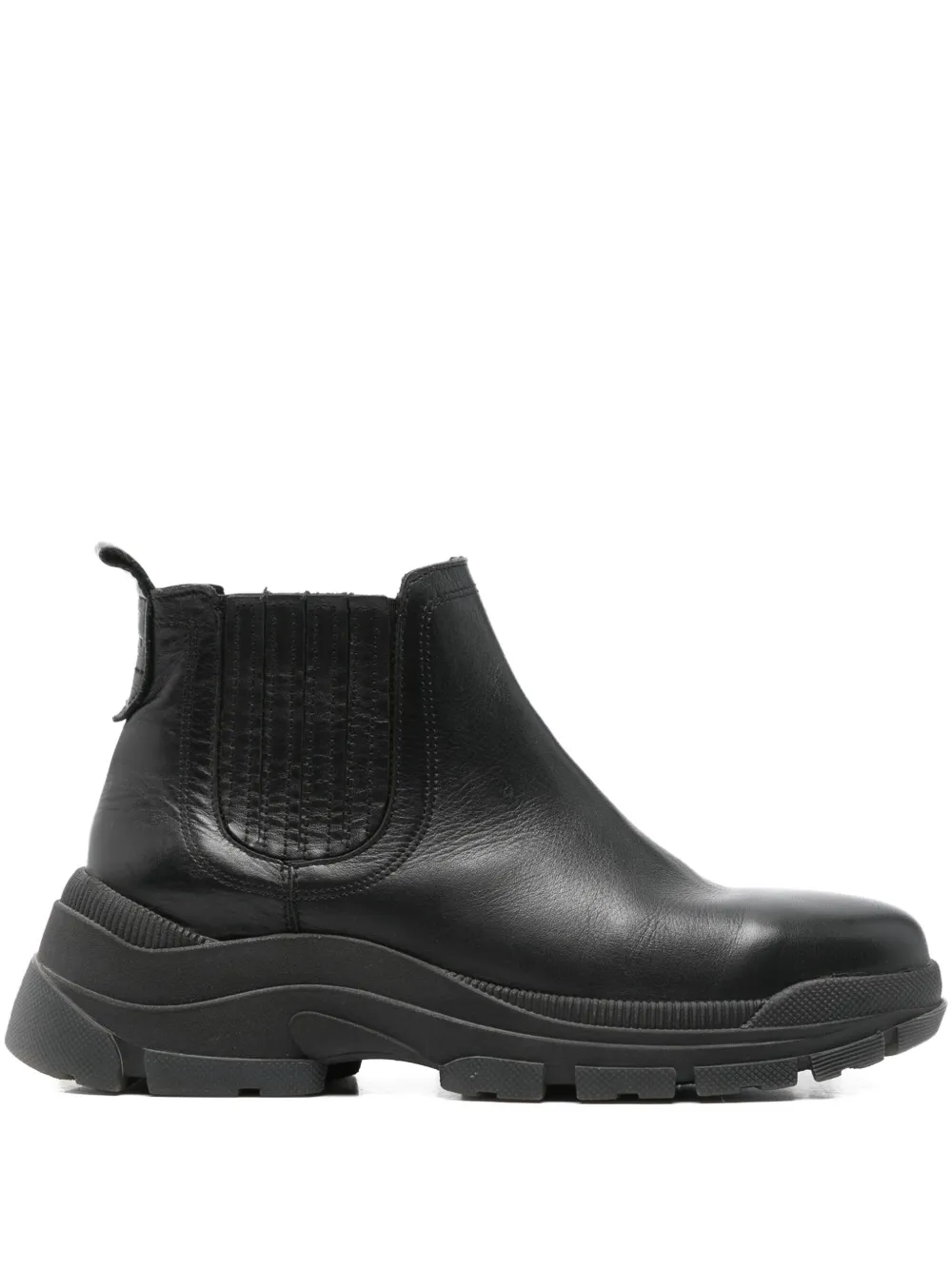 Marc O'Polo elastic-panelled chunky-sole boots Black
