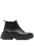 Marc O'Polo elastic-panelled chunky-sole boots - Black