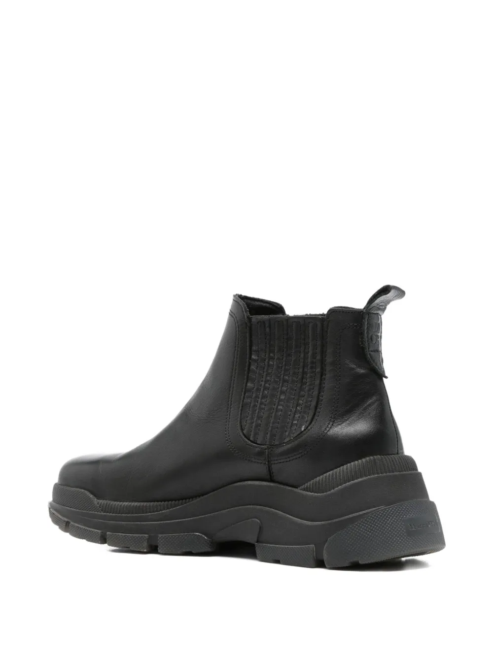 Marc O'Polo elastic-panelled chunky-sole boots Black