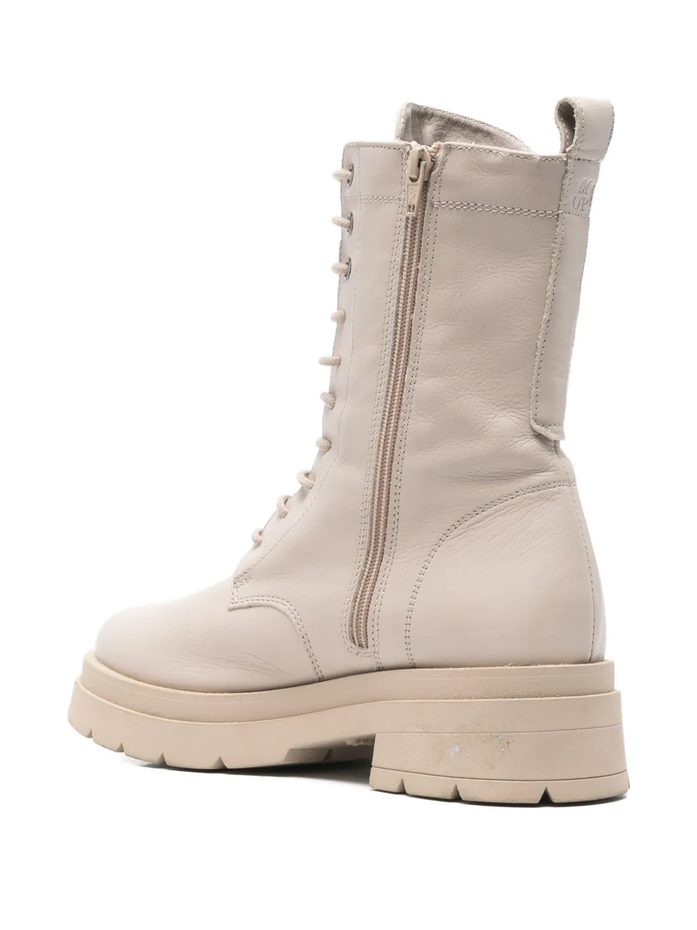 Marc O'polo Lace-up Boots In Neutral