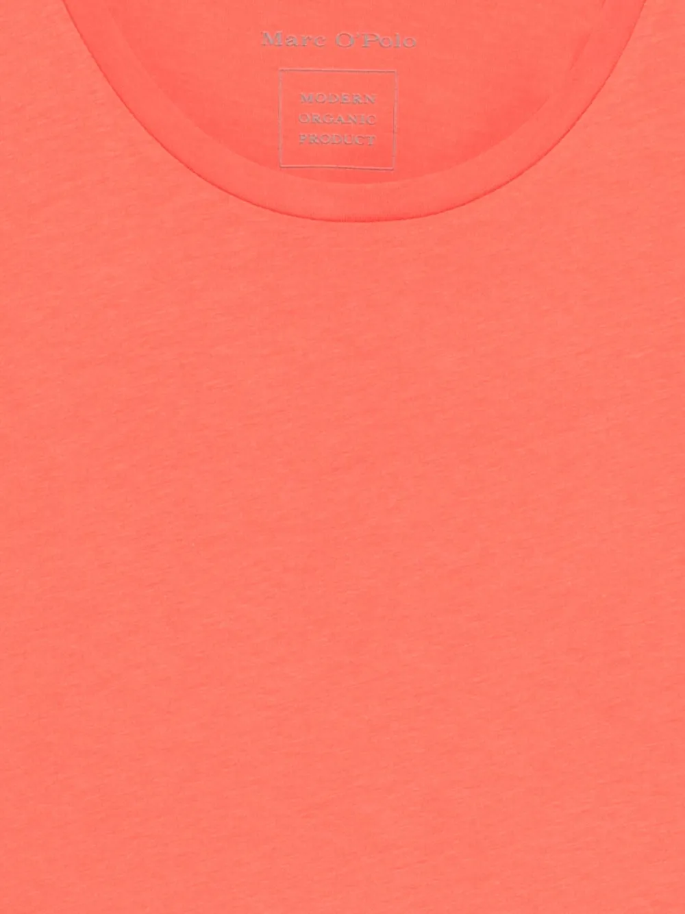 Marc O'Polo T-shirt met ronde hals en korte mouwen Oranje