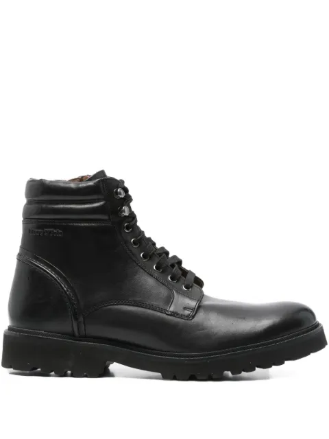 Marc O'Polo lace-up zip boots