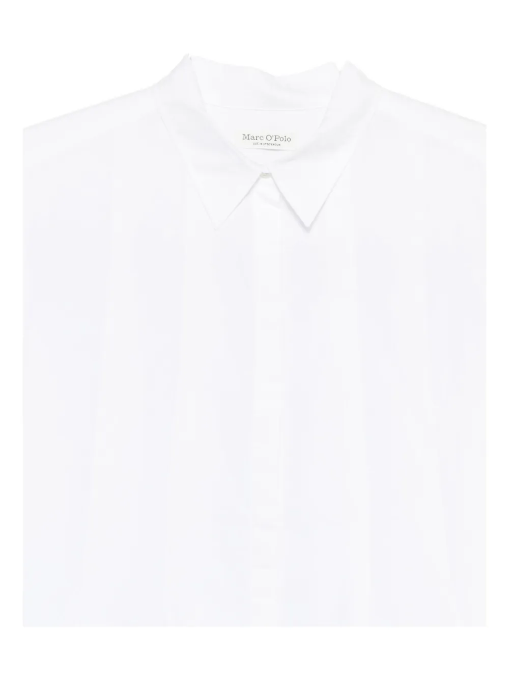 Marc O'polo Poplin Shirt In White