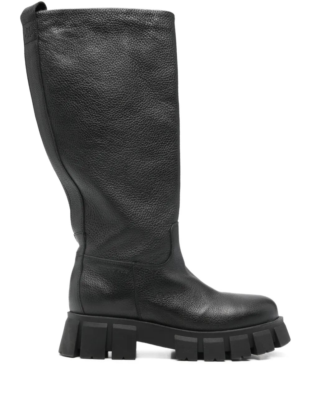 Marc O'Polo botas con suela dentada | negro | Image 1