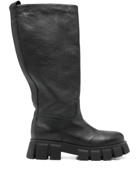Marc O'Polo lug-sole leather boots