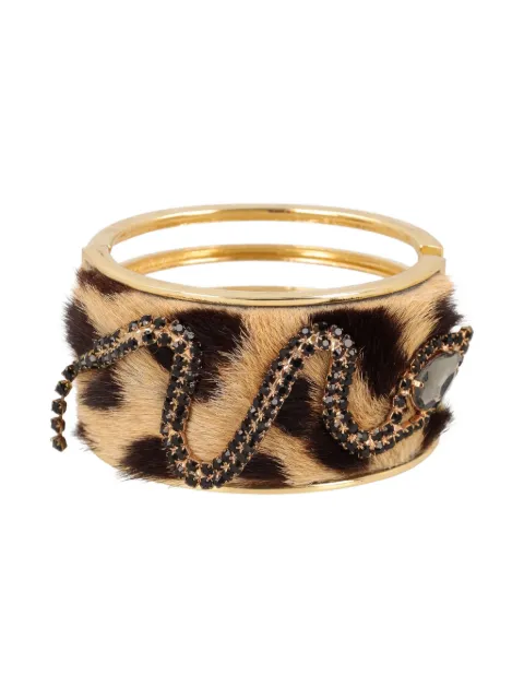 Marta Marzotto snake-embellishment bracelet