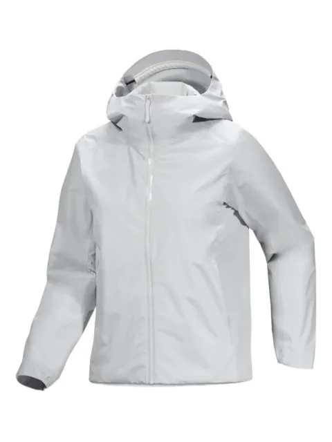 Arc'teryx Solano hooded zip-front jacket