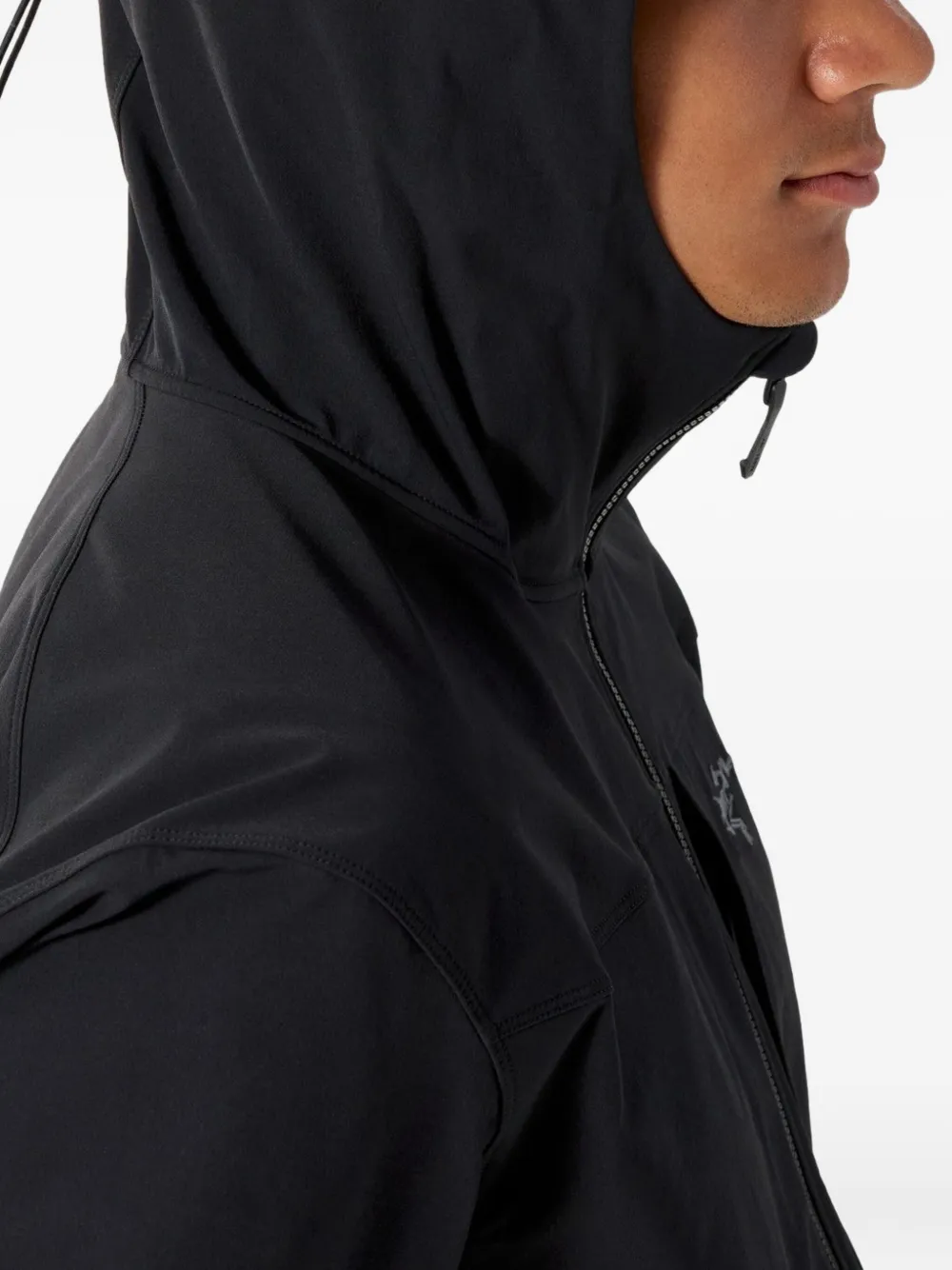 Arc'teryx Gamma jack met capuchon Zwart