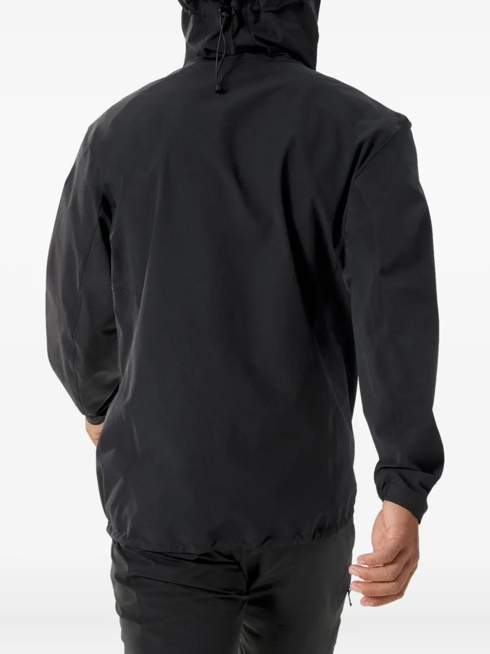 Arc'teryx Gamma jack met capuchon Zwart