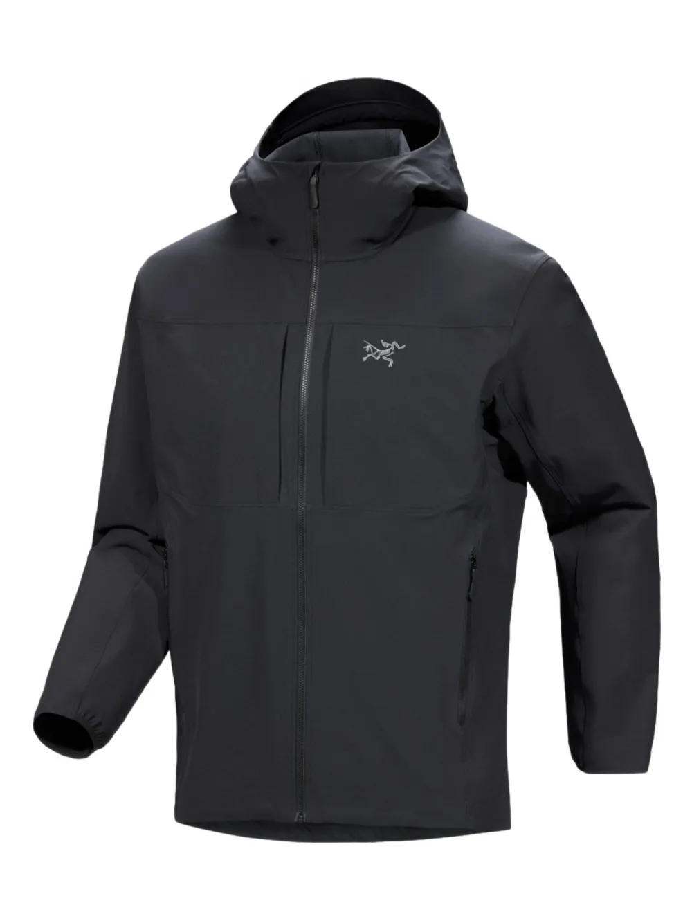 Arc'teryx Gamma jack met capuchon Zwart