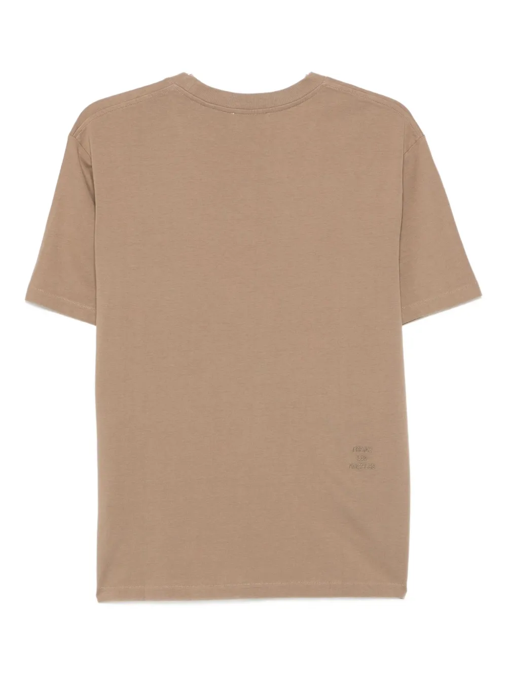 FRAME short-sleeve crew-neck T-shirt - Bruin