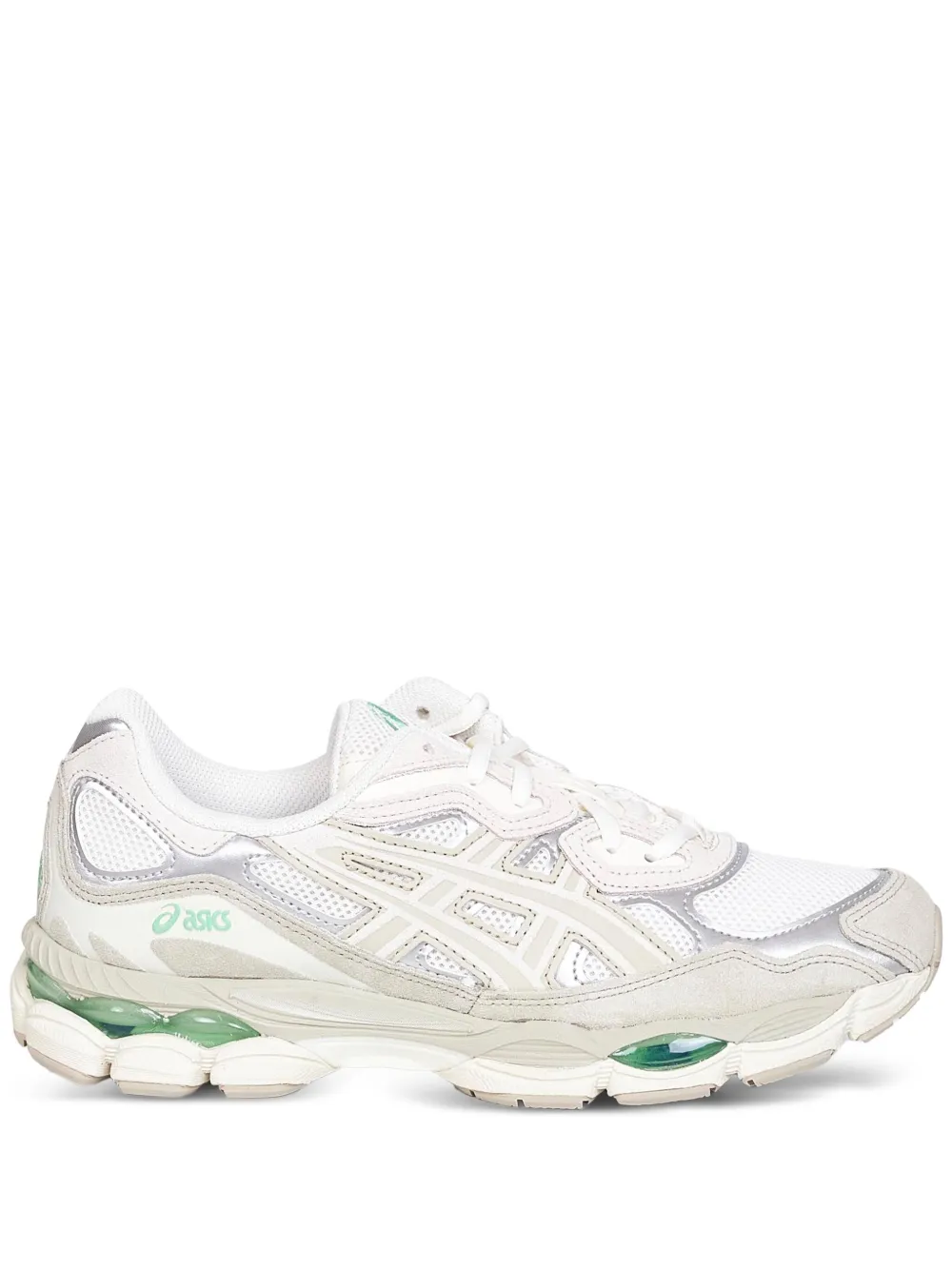 ASICS Tênis com cadarço e recortes | Branco | Image 1