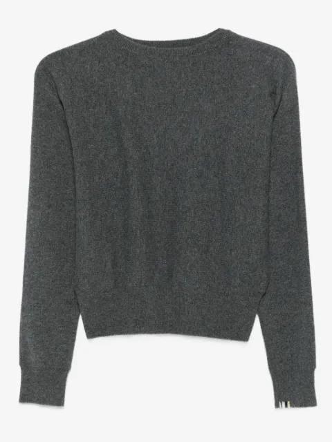 extreme cashmere 벨 펠트 긴소매 스웨터