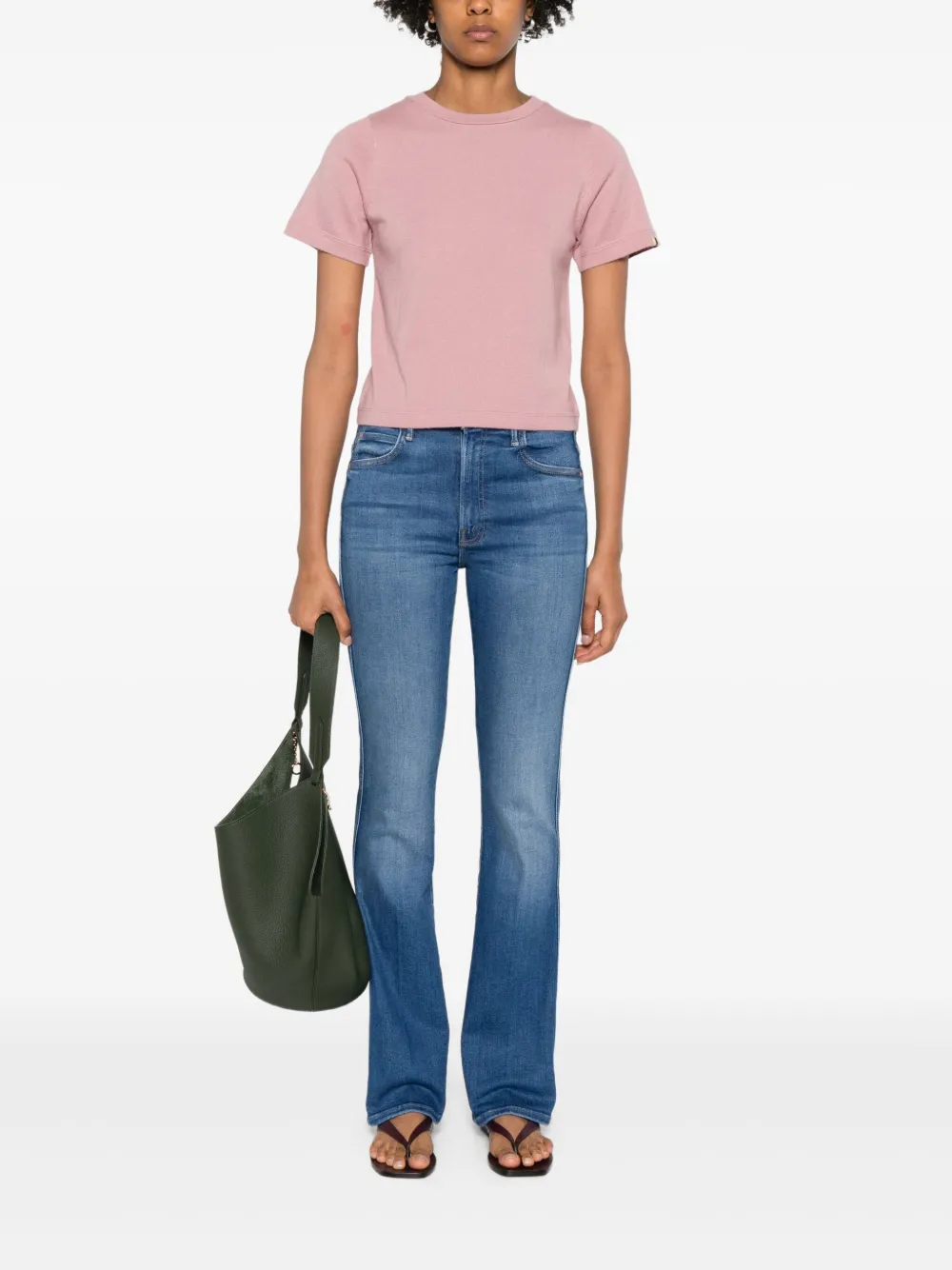 extreme cashmere short-sleeve crew-neck T-shirt | T-Shirts & Jersey Shirts | Image 2