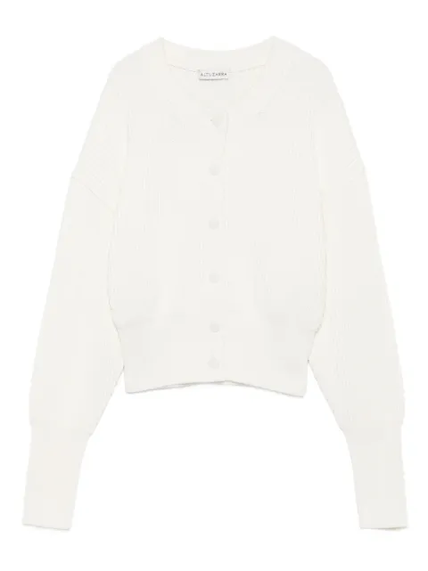 Altuzarra ribbed button cardigan