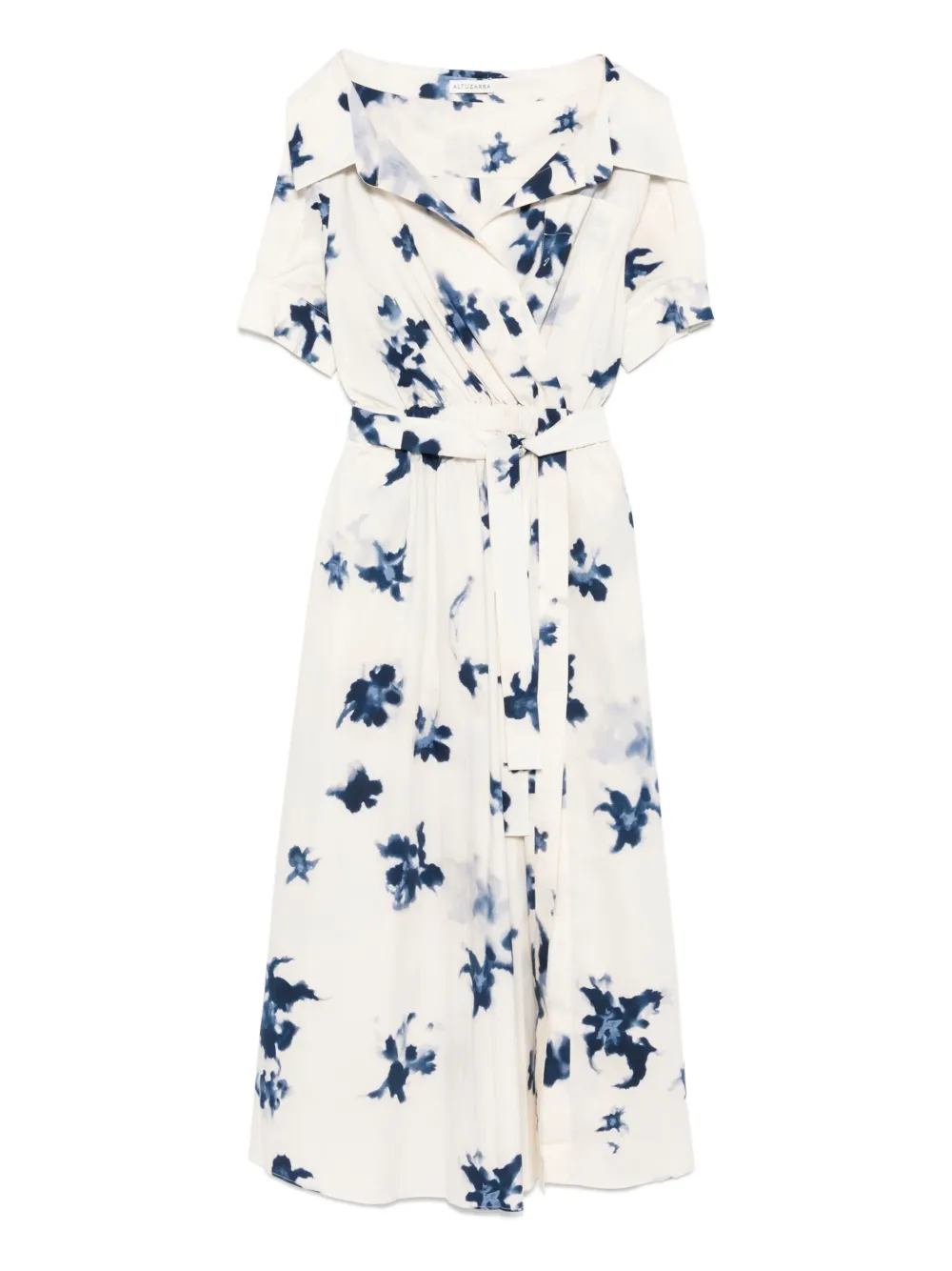 Altuzarra Lydia Midi Dress In White