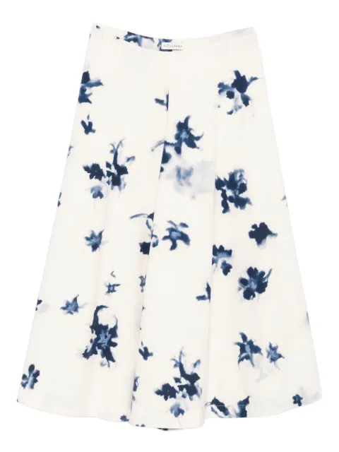 Altuzarra floral-print midi skirt