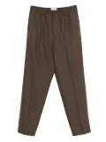 Cellar Door elasticated-waist trousers - Brown
