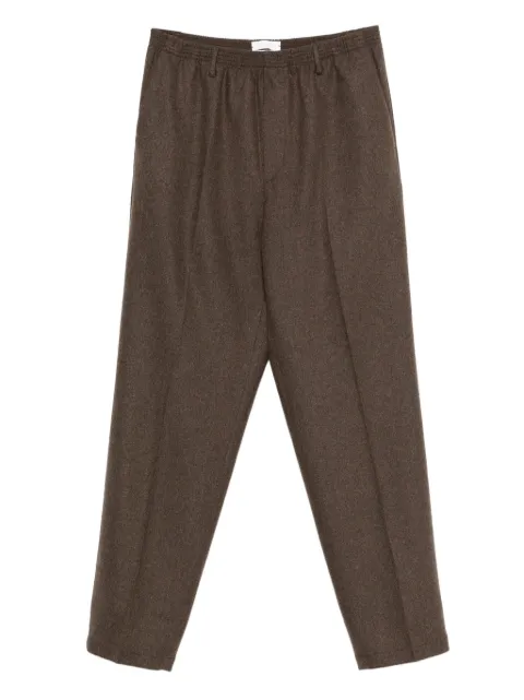 Cellar Door pantalones con pretina elástica