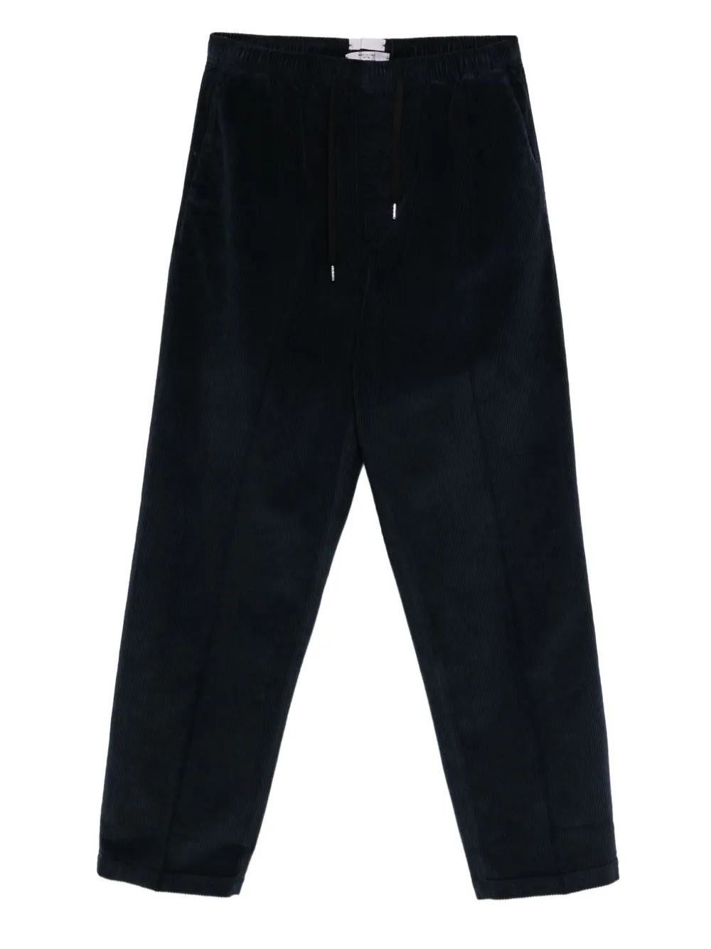 Cellar Door drawstring corduroy trousers | Black | Image 1