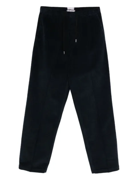 Cellar Door drawstring corduroy trousers