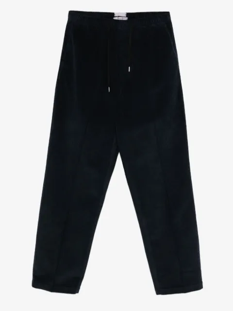 Cellar Door drawstring corduroy trousers