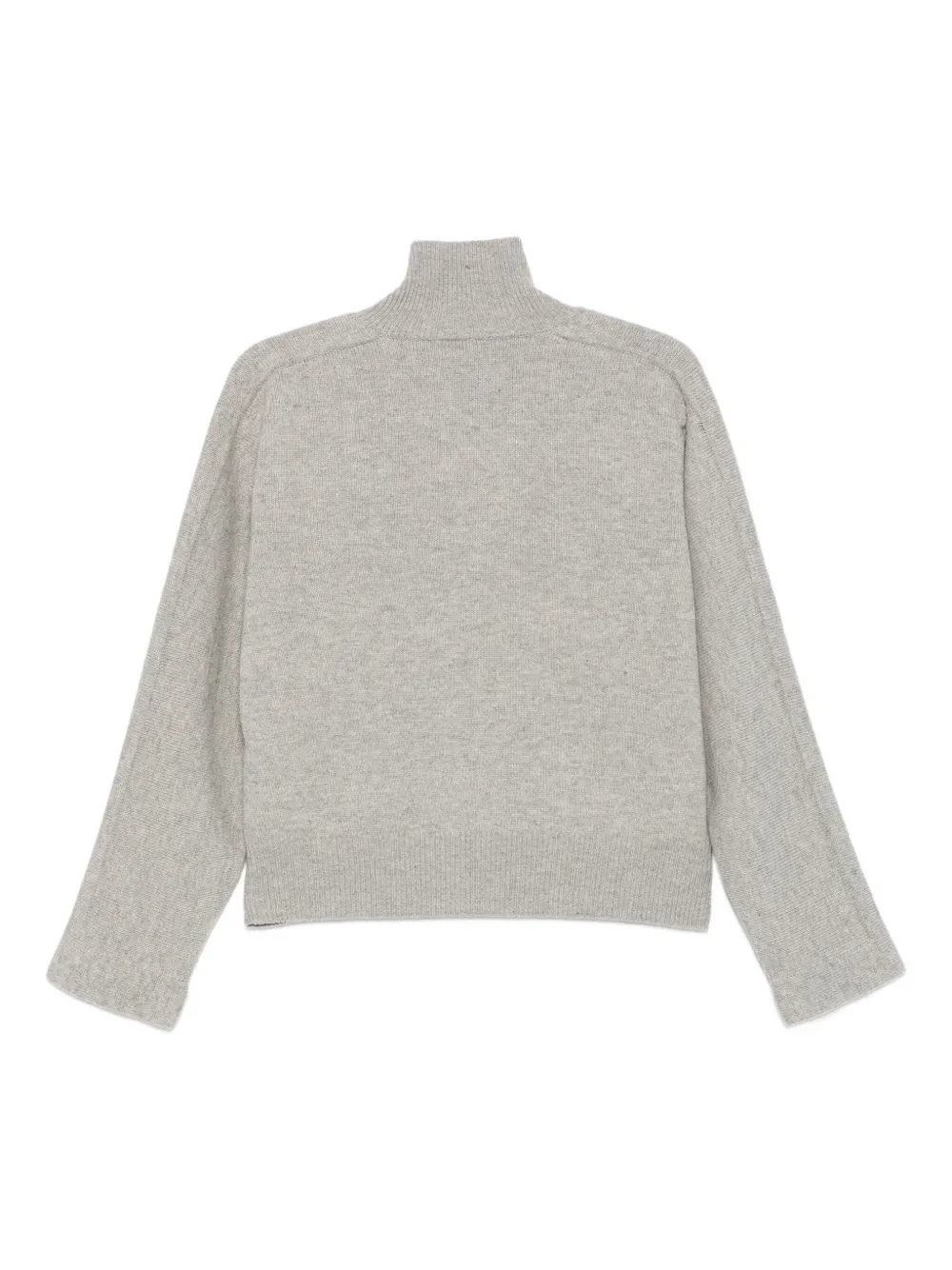 Jil Sander high-neck zip-front cardigan | Fitted Jackets | Image 2