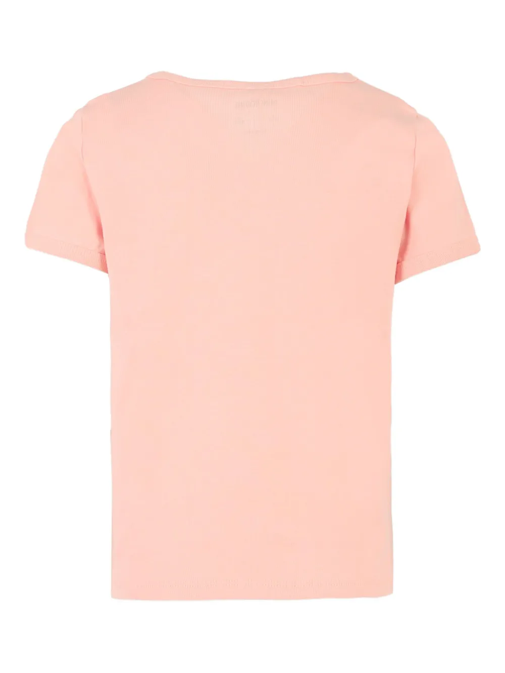 Mini Rodini T-shirt met olifantprint Roze