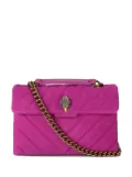 Kurt Geiger London quilted chain-strap crossbody bag - Pink