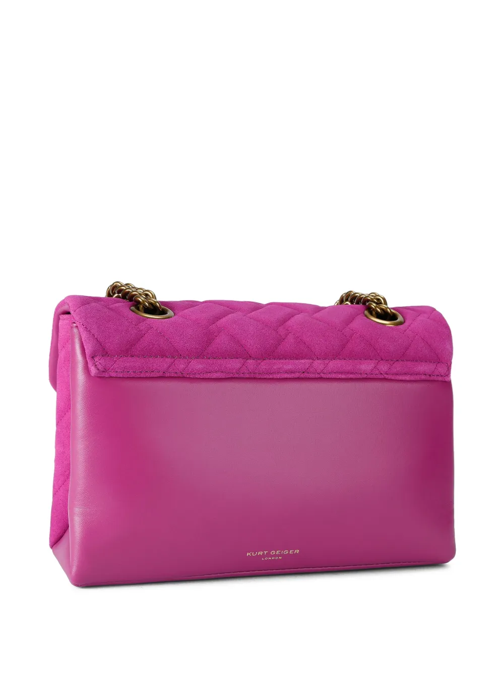 Kurt Geiger London quilted chain-strap crossbody bag | Image 2