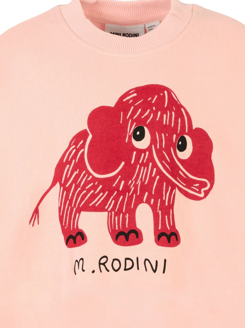 Mini Rodini Sweater met olifantprint ROSA
