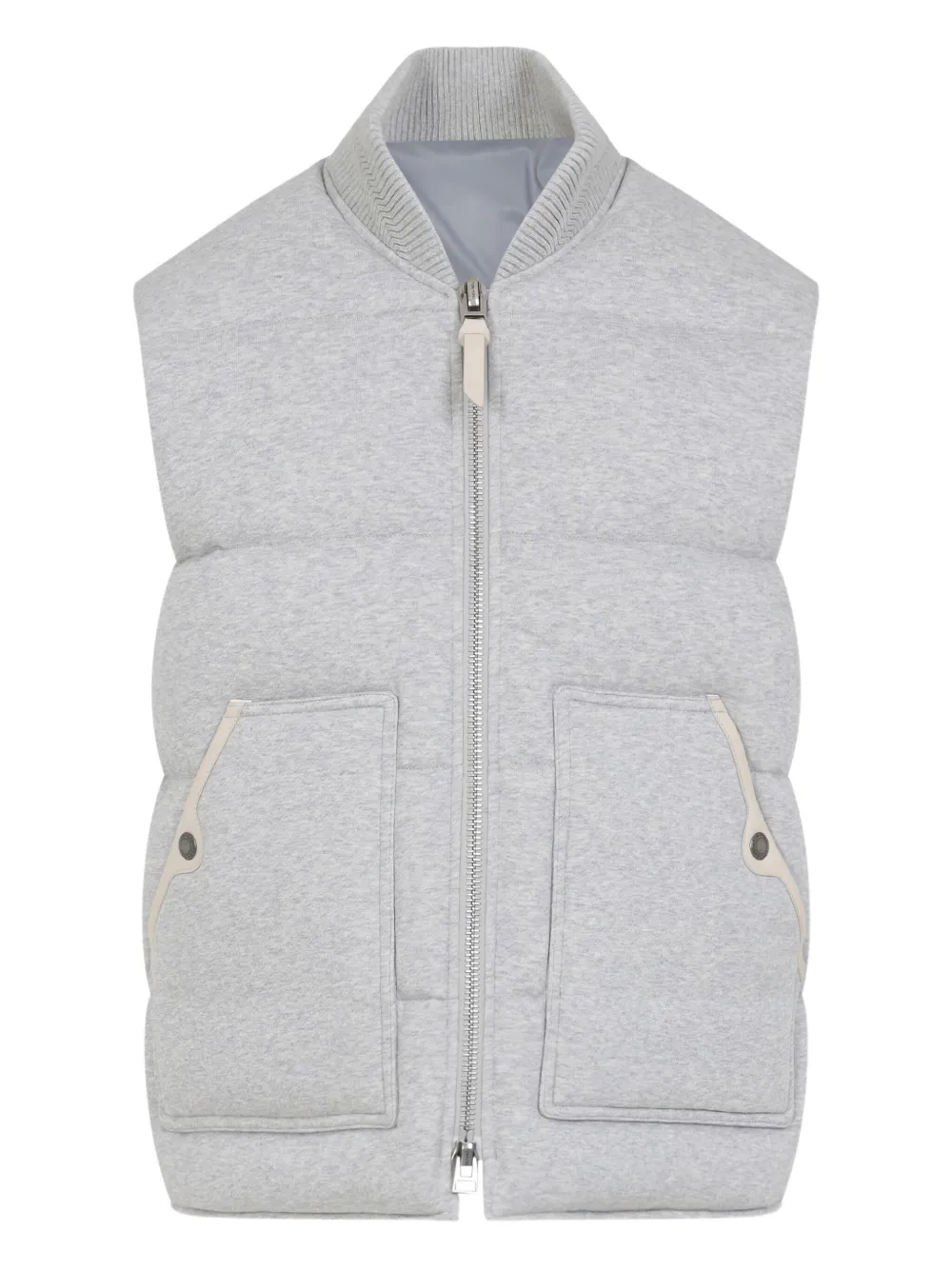 TOM FORD Bodywarmer met vlakken Groen