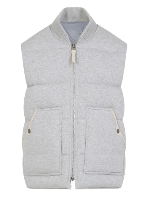 TOM FORD quilted panelled vest