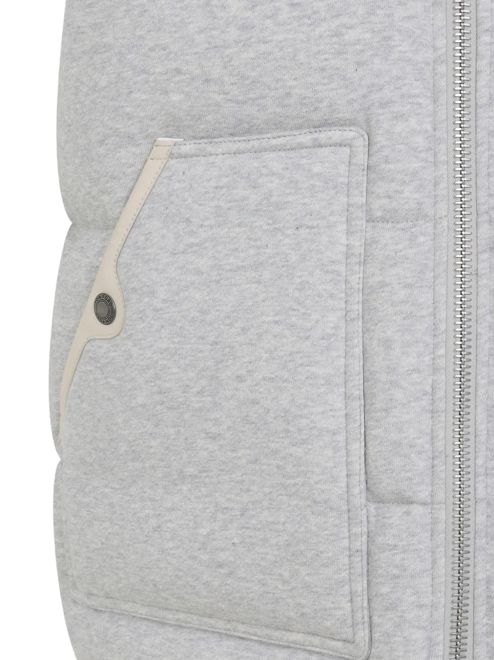 TOM FORD Bodywarmer met vlakken Groen