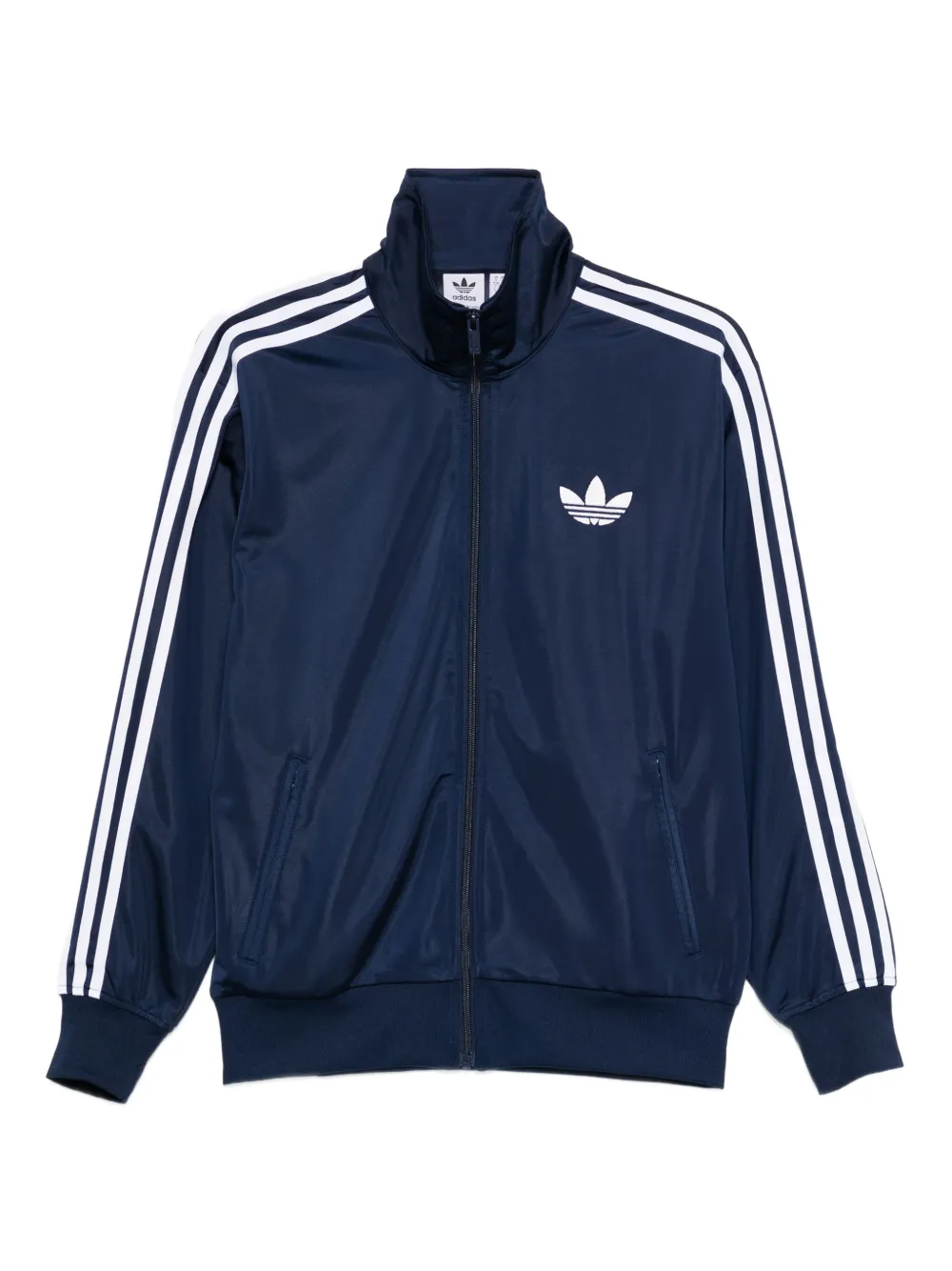 adidas Firebird Adicolor three-stripe logo sweatshirt | Blue | Image 1