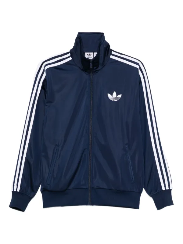 Adidas Firebird Adicolor three-stripe Logo Sweatshirt Blue - Main Image
