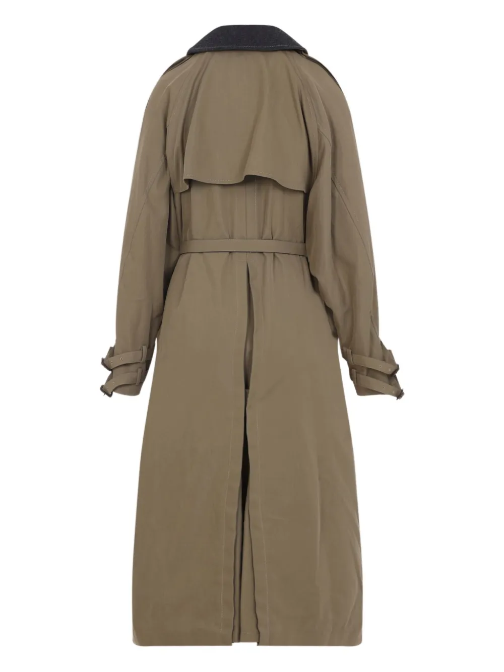 Carven double-breasted belted trench coat | Trench Coats & Raincoats | Image 2