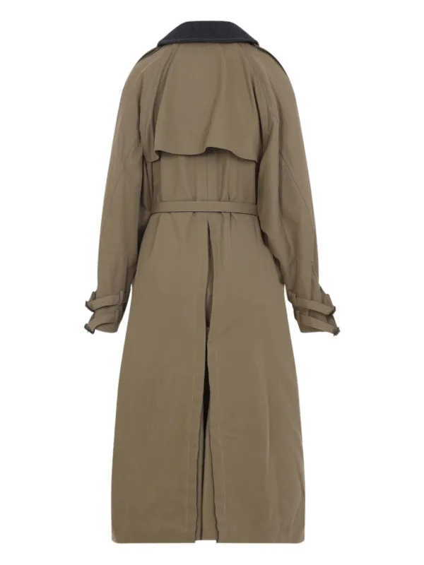 CARVEN カルヴェン ダブル ブレスト ウール コート カルヴェン カルヴェン ダブル ブレスト ウール コート