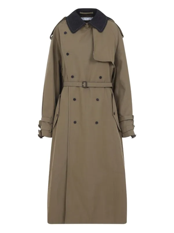 CARVEN カルヴェン ダブル ブレスト ウール コート CARVEN カルヴェン ダブル ブレスト ウール コート CARVEN