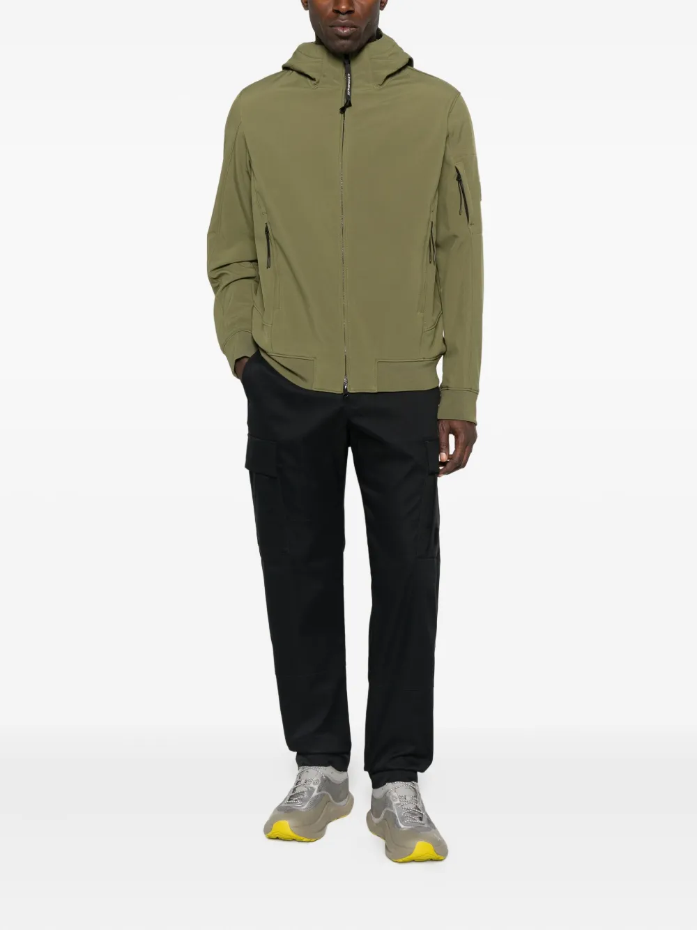 C.P. Company hooded zip-front jacket | Hooded Jackets | Image 2