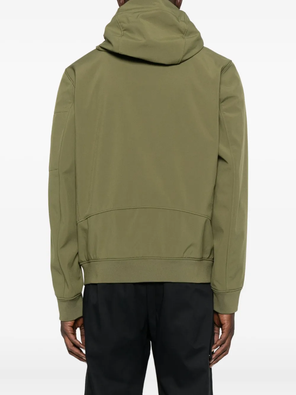C.p. Company Kapuzenjacke Mit Reissverschluss In Green