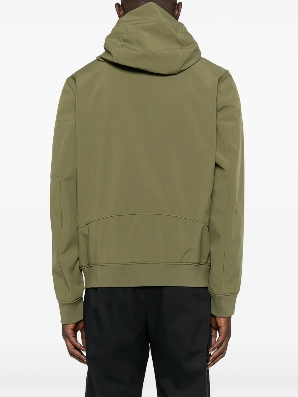 C.P. Company Jack met capuchon Groen