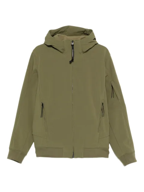 C.P. Company hooded zip-front jacket