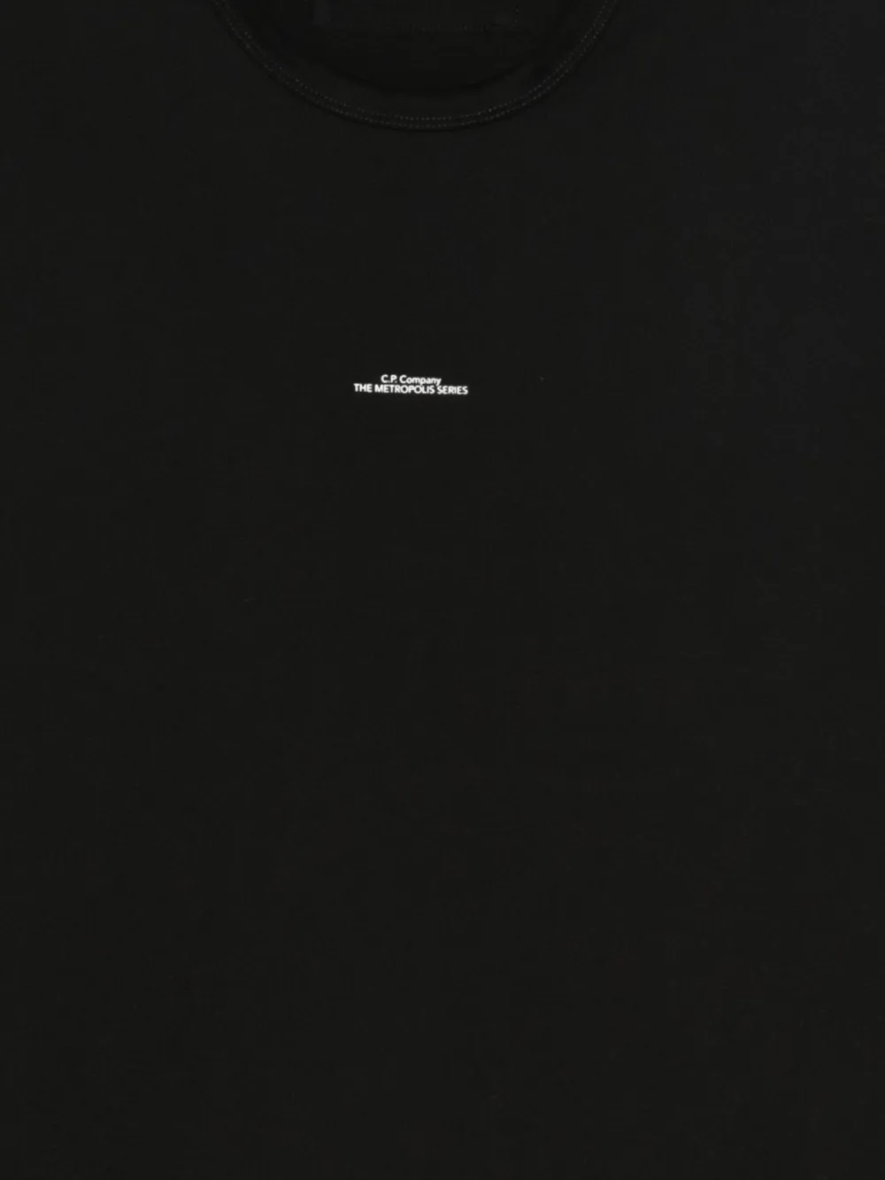 C.P. Company The Metropolis Series T-shirt Zwart