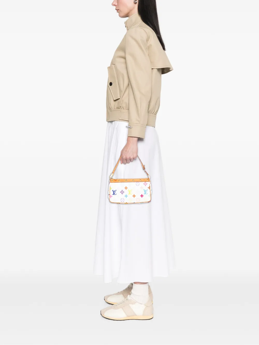 Louis Vuitton Pre-Owned 2003 Monogram Multicolore Pochette Accessoires shoulder bag | Pre-Owned | Image 2