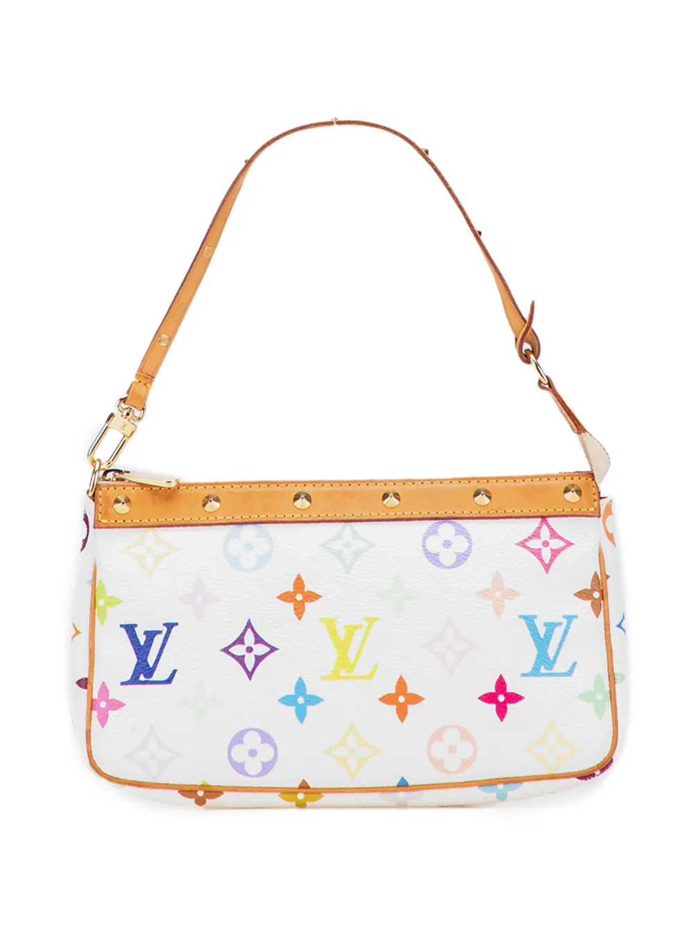 Louis Vuitton Pre-Owned 2003 Monogram Multicolore Pochette Accessoires Louis Vuitton Pre-Owned 2003 Monogram Multicolore Pochette Accessoires